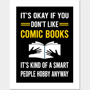 Smart People Hobby Comic Books Comics Posters and Art